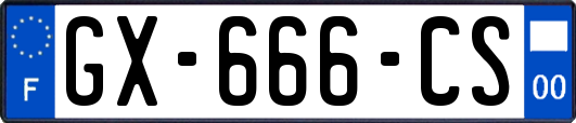 GX-666-CS