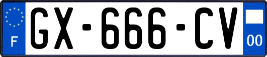 GX-666-CV
