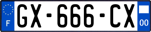 GX-666-CX