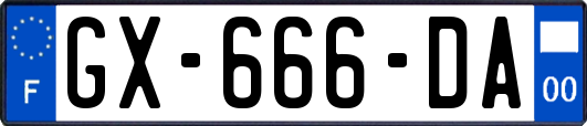 GX-666-DA