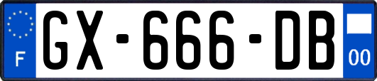 GX-666-DB