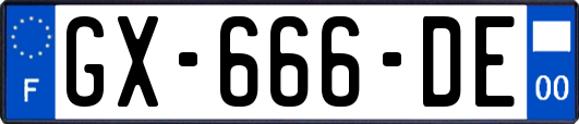 GX-666-DE