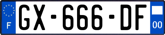 GX-666-DF
