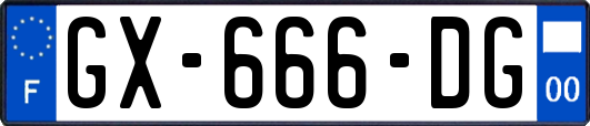 GX-666-DG