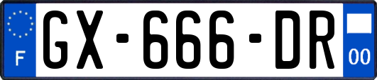 GX-666-DR
