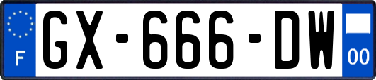 GX-666-DW
