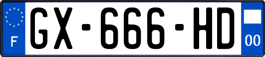 GX-666-HD