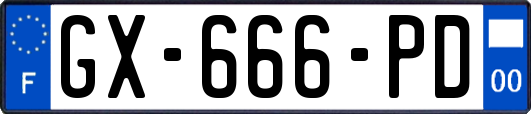 GX-666-PD