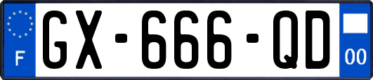 GX-666-QD