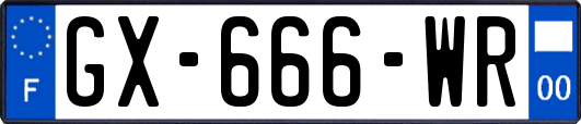GX-666-WR
