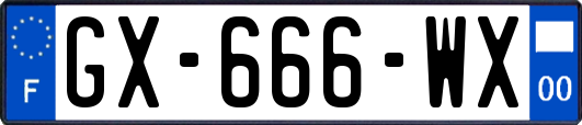 GX-666-WX