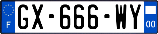 GX-666-WY