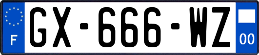 GX-666-WZ