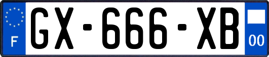 GX-666-XB