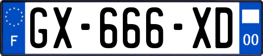 GX-666-XD