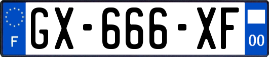 GX-666-XF