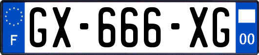 GX-666-XG