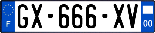GX-666-XV