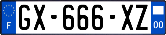 GX-666-XZ