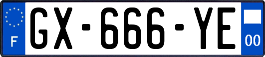 GX-666-YE