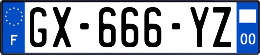 GX-666-YZ