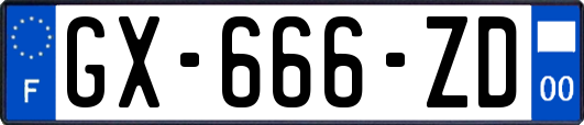 GX-666-ZD