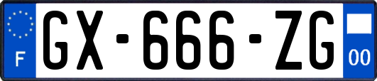 GX-666-ZG