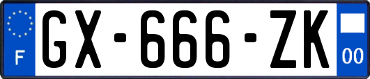 GX-666-ZK