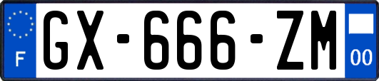 GX-666-ZM