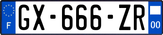 GX-666-ZR