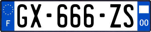 GX-666-ZS