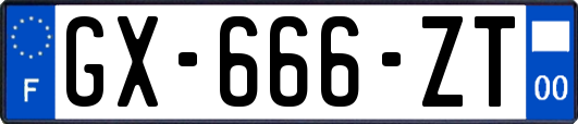 GX-666-ZT
