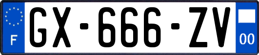 GX-666-ZV