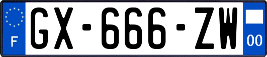 GX-666-ZW