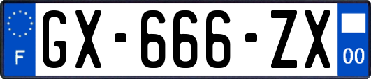 GX-666-ZX
