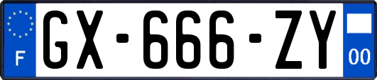 GX-666-ZY