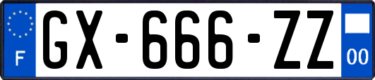GX-666-ZZ