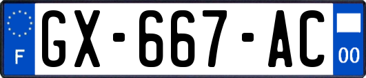 GX-667-AC