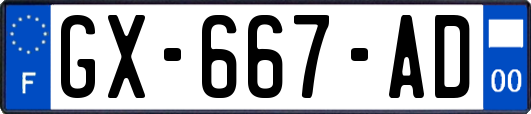 GX-667-AD