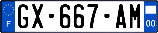 GX-667-AM