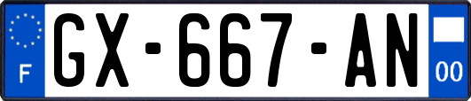 GX-667-AN
