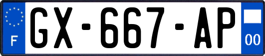 GX-667-AP
