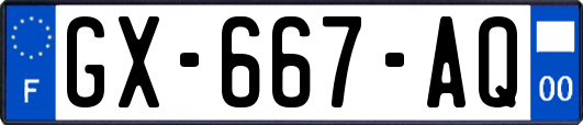 GX-667-AQ