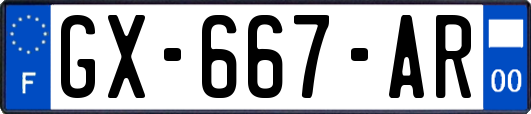 GX-667-AR
