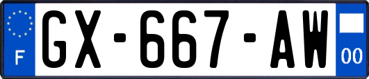 GX-667-AW
