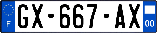 GX-667-AX