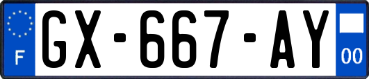 GX-667-AY
