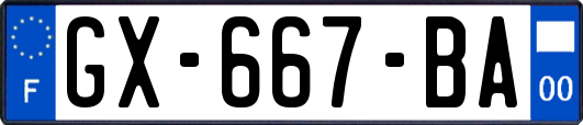 GX-667-BA