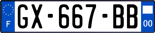 GX-667-BB