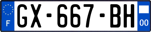 GX-667-BH